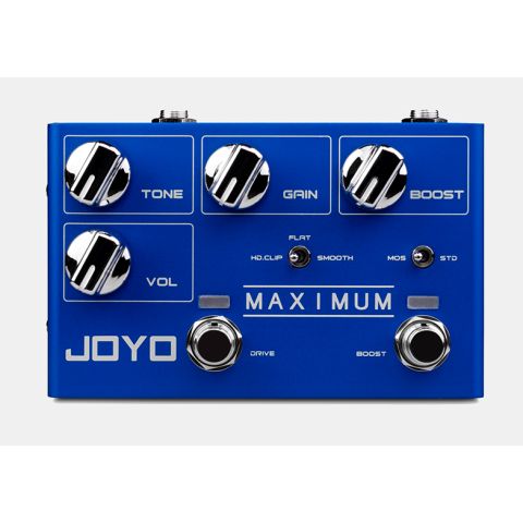 Joyo R-05 PEDAL DE BOOSTER OVERDRIVE R