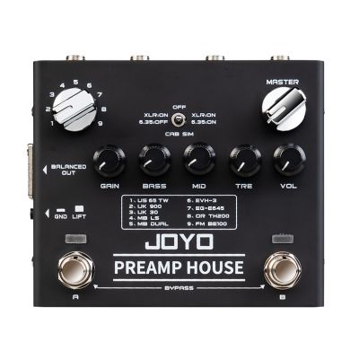 Joyo R-15 PEDAL R Preamp House
