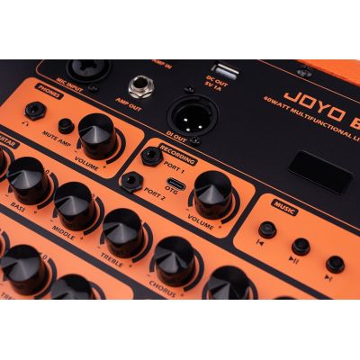 Joyo BSK-40-BK Amplificador 40w y 2 canales 2