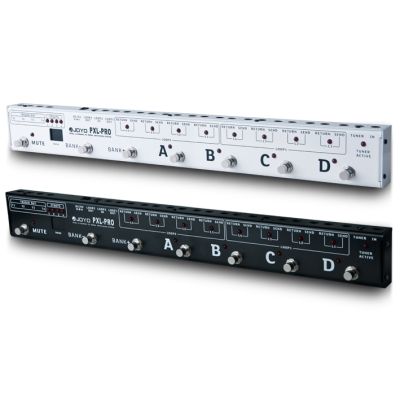 Joyo PXL-PRO SWICHER JOYO PARA PEDALES TOTAL DE 8 LOOP CHANNELS