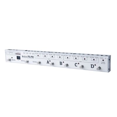 Joyo PXL-PRO SWICHER JOYO PARA PEDALES TOTAL DE 8 LOOP CHANNELS 2