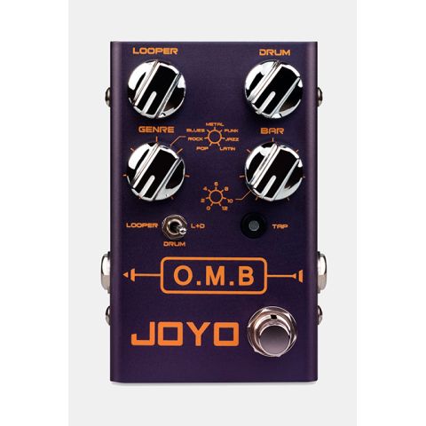 Joyo R-06 PEDAL DE LOOPER + DRUM...