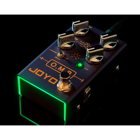 Joyo R-06 PEDAL DE LOOPER + DRUM...