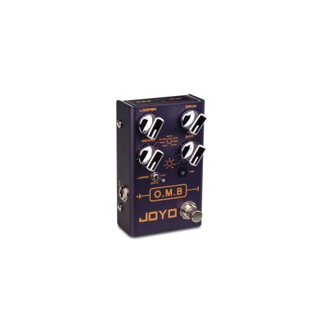 Joyo R-06 PEDAL DE LOOPER + DRUM...