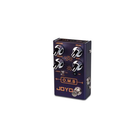 Joyo R-06 PEDAL DE LOOPER + DRUM...
