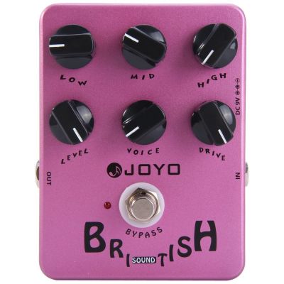 Joyo JF-16 PEDAL JOYO BRITISH SOUND