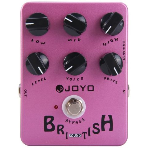 Joyo JF-16 PEDAL JOYO BRITISH SOUND