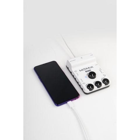 Joyo MOMIX Interface Audio mezclador