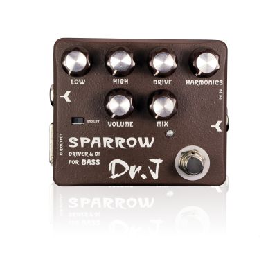 Joyo D53 J. SPARROW DRIVER AND D.I. FOR BASS