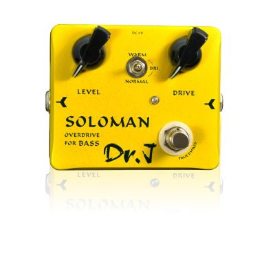 Joyo D52 J. SOLOMAN OVERDRIVE FOR BASS