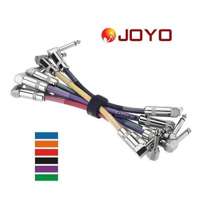 Joyo CM-11 PACK DE 6 LATIGUILLOS PARA GUITARRA JOYO DE 15 CM.