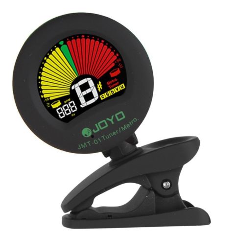 Joyo JMT-01-BK BK METRONOMO AFINADOR...