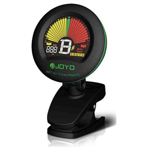 Joyo JMT-01-BK BK METRONOMO AFINADOR...
