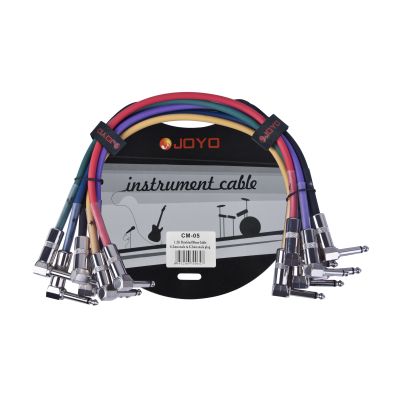 Joyo cm-05 PACK DE 6 LATIGUILLOS PARA GUITARRA JOYO DE 30 CM. 2