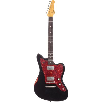Maybach JAZPOLE-BK - ELECTRICA JAZZMASTER NEGRA 2