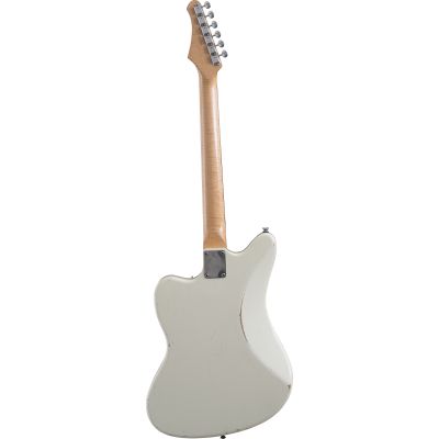 Maybach JAZPOLE-VW - ELECTRICA JAZZMASTER VINTAGE WHITE