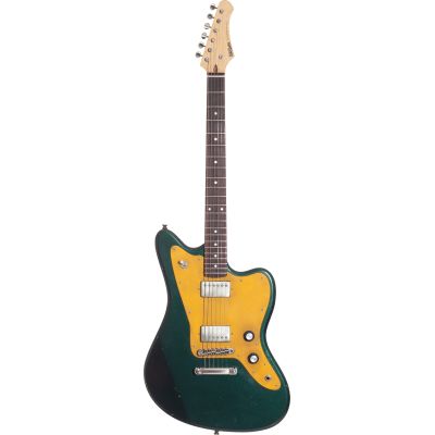 Maybach JAZPOLE-CGM - ELECTRICA JAZZMASTER CANDY GREEN METALLIC AGED 2