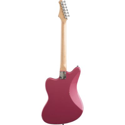 Maybach JAZPOLE-BM - ELECTRICA JAZZMASTER BURGUNDY MIST AGED