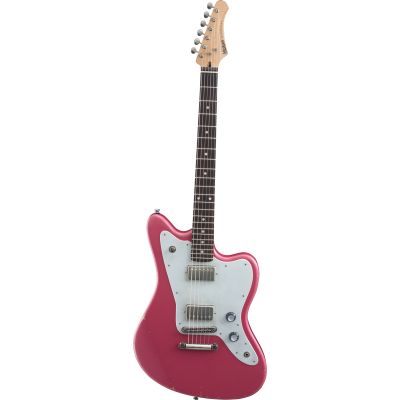 Maybach JAZPOLE-BM - ELECTRICA JAZZMASTER BURGUNDY MIST AGED 2