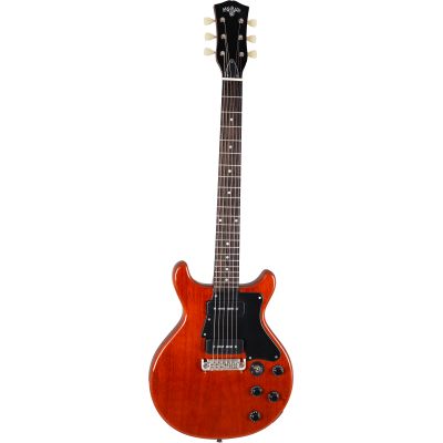 Maybach LESTER-JR-59-AWG 2xP90 -GUITARRA LP JUNIOR DOBLE CUTAWAY ´59 2 P90 ANTIQUE WALNUT GLOSS