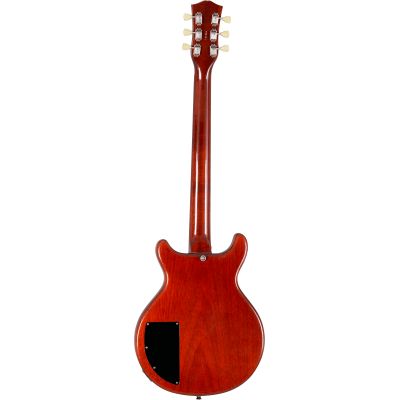 Maybach LESTER-JR-59-AWG 2xP90 -GUITARRA LP JUNIOR DOBLE CUTAWAY ´59 2 P90 ANTIQUE WALNUT GLOSS 2