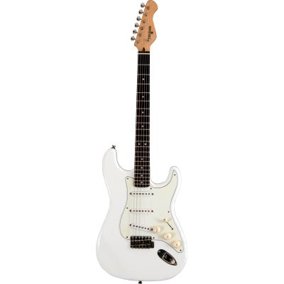 Maybach STRADOVARI-S61-OW - ELECTRICA STRAT ´61 OLYMPIC WHITE AGED CITES 17CZ027200 2