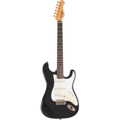 Maybach STRADOVARI-S61-BK - ELECTRICA STRAT ´61 BLACK AGED CITES 17CZ027200 2