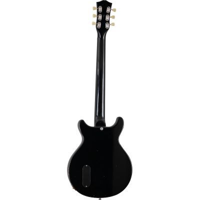 Maybach LESTER-JR-59-BG - GUITARRA LP JUNIOR DOBLE CUTAWAY ´59 BLACK GLOSS 2