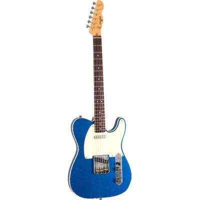 Maybach TELEMAN-T61-LPB-AGED - ELECTRICA TELE ´61 LAKE PLACID BLUE AGED CUSTOM SHOP