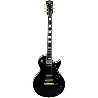 Maybach LESTER-BLACK-VELVET 54 - ELECTRICA LP CUSTOM AGED CON P90 2