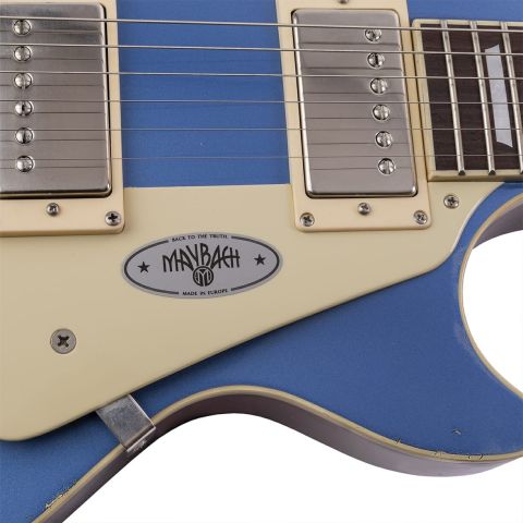Maybach LESTER-PELHAM-BLUE 59 -...