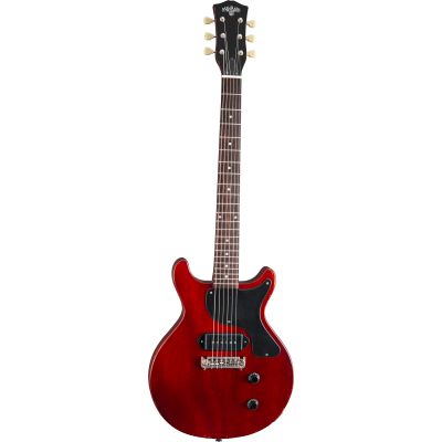 Maybach LESTER-JR-59-DC-WIN -GUITARRA LP JUNIOR DOBLE CUTAWAY ´59 WINERED AGED CITES 17CZ027200