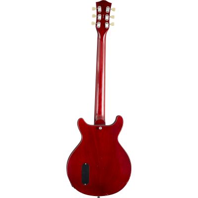 Maybach LESTER-JR-59-DC-WIN -GUITARRA LP JUNIOR DOBLE CUTAWAY ´59 WINERED AGED CITES 17CZ027200 2