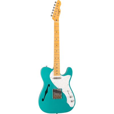 Maybach TELEMAN-TL-TEAL-GM - ELECTRICA TELE THINLINE TEAL GREEN METALLIC 2