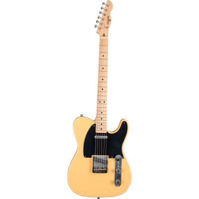 Maybach TELEMAN-T54-BB-AGED - ELECTRICA TELE ´54 BUTTERSCOTCH BLACKGUARD AGED 2