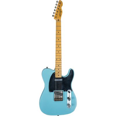Maybach TELEMAN-T54-CB-AGED - ELECTRICA TELE ´54 CANDY BLUE AGED