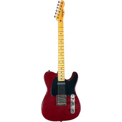 Maybach TELEMAN-T54-WINERED-AGED - ELECTRICA TELE ´54 WINERED METALLIC AGED 2