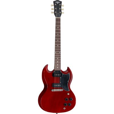 Maybach ALBATROZ-65-2-P90-W GUITARRA ELECTRICA ALBATROZ '65-2 P90 WINERED AGED