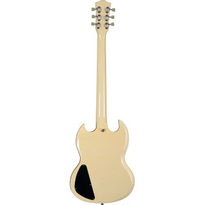 Maybach ALBATROZ-65-2-VC - ELECTRICA SG VINTAGE 2 HUMBUCKERS VINTAGE CREAM