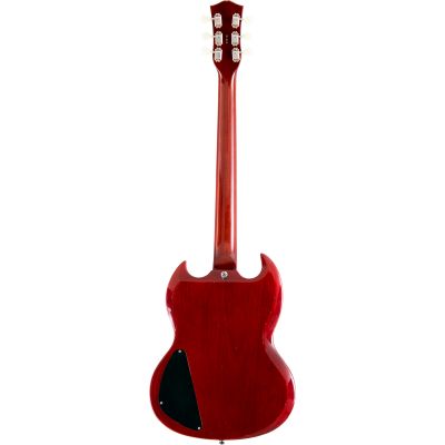 Maybach ALBATROZ-65-2-DW - ELECTRICA SG VINTAGE 2 HUMBUCKERS TV DARK WINERED