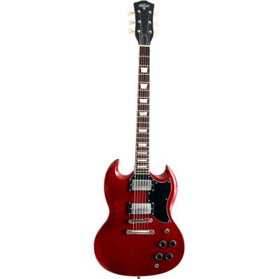 Maybach ALBATROZ-65-2-DW - ELECTRICA SG VINTAGE 2 HUMBUCKERS TV DARK WINERED 2