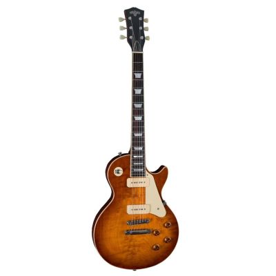 Maybach LESTER-MIDNIGHT-SUNSET P-90- ELECTRICA LP STANDARD ´59 AGED