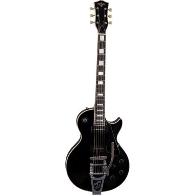 Maybach LESTER-BLACK-VELVET 54 BIGSBY - ELECTRICA LP CUSTOM SHOP AGED CON P90 Y PUENTE BIGSBY