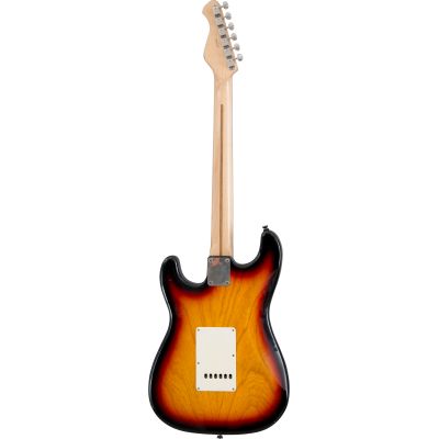 Maybach STRADOVARI-S61-3TSB - ELECTRICA STRAT ´61 AGED 3 TONES SUNBURST CITES 17CZ027200
