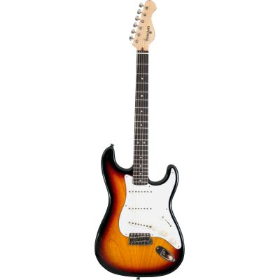 Maybach STRADOVARI-S61-3TSB - ELECTRICA STRAT ´61 AGED 3 TONES SUNBURST CITES 17CZ027200 2