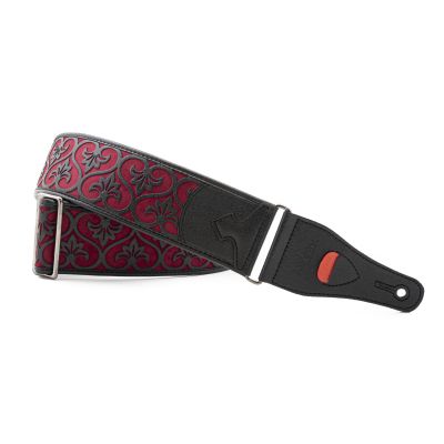 Righton DELUXE-RD BANDOLERA RIGHTON DE GUITARRA ELECTRICA SERIE TALISMAN