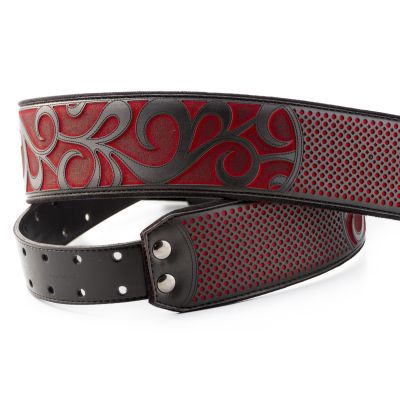Righton NASHVILLE-RD BANDOLERA DE GUITARRA RIGHTON SERIE MOJO MODELO NASHVILLE RED 2019 2