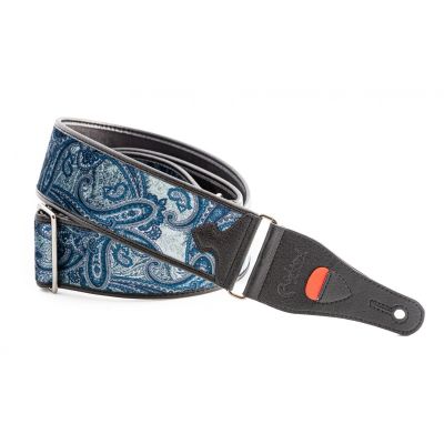 Righton T-PAISLEY-VELVET-BL VELVET BANDOLERA RIGHTON DE GUITARRA ELECTRICA SERIE TALISMAN