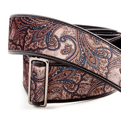 Righton T-PAISLEY-VELVET-BR VELVET BANDOLERA RIGHTON DE GUITARRA ELECTRICA SERIE TALISMAN 2