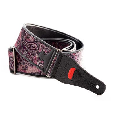 Righton T-PAISLEY-VELVET-BU VELVET BANDOLERA RIGHTON DE GUITARRA ELECTRICA SERIE TALISMAN